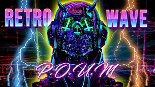 2 HOURS Dark Techno  Cyberpunk  Industrial Bass Mix UNSCARED Music mix by RETRO POUM WAVE [upl. by Ohce172]