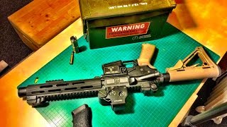 Airsoft Viper Tech SBR Build [upl. by Papert]