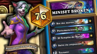 Le BIG MAGE est le MEILLEUR DECK du MINISET [upl. by Nylsej]