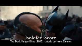 Dark Knight Rises  All Out War Batman vs Bane  Isolated Score Soundtrack [upl. by Wahs861]