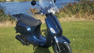 Agm vx50 euro 4 vespa look a like btc riva review agm vx nikkei extreme x6 [upl. by Salokcin578]