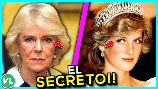 Documental Por ESTO Camila ATACÓ a LA Princesa DIANA  El SECRETO Más OSCURO de CAMILA PARKER [upl. by Ariak]