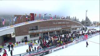 Tour de Ski in Toblach [upl. by Natividad319]