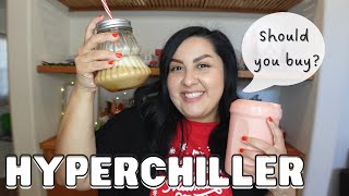 Hyperchiller Review  Copycat Caramel Macchiato Recipe [upl. by Leahcimdivad]