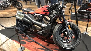 Harley Davidson  114 Road King Special  Sportster S  Befuel at Motor Bike Expo Verona  MBE 2024 [upl. by Opalina871]