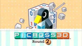 Picross 3D Round 2 OST  BGM F Joy [upl. by Eetnom]