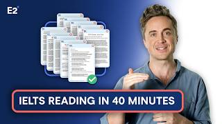 Understand IELTS Reading in JUST 40 minutes [upl. by Ayouqat357]