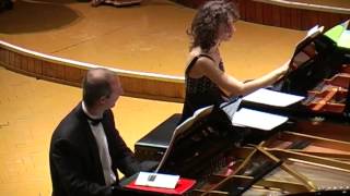 Nicollo Castiglioni  Omaggio A Edvard Grieg 2 Pianos 4 Hands [upl. by Amalee]