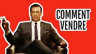 COMMENT VENDRE NIMPORTE QUOI Analyse de Don Draper de Mad Men [upl. by Annawik613]