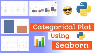 Seaborn  Python For Data Visualization  Categorical Plots  Seaborn Tutorial 3 [upl. by Ahsotan520]