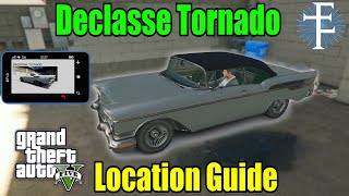 Epsilon Declasse Tornado Location  GTA 5 Story Mode [upl. by Shriner]