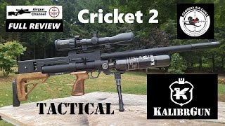 KALIBRGUNs Cricket 2 Tactical Full Review SubMOA BullPup PCP Air Rifle [upl. by Caton]