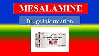 MESALAMINE   Generic Name Drug class Precautions  How to use Side Effects [upl. by Lars]