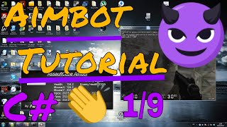 C How to make an AIMBOT tutorial 19 HD [upl. by Eatnahc76]