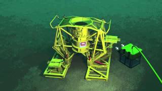 IHC Hydrohammer S500W FPSO Mooring Pile Installation [upl. by Brenan]