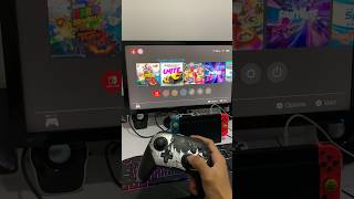 Let’s Play Nintendo Switch OLED On Monitor trending shorts youtubeshorts [upl. by Kenleigh]