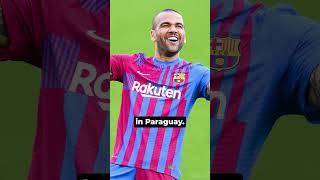 Dani Alves REVEALS Who Supported Him [upl. by Lehplar459]