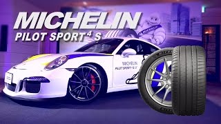 MICHELIN PILOT SPORT 4 S 新胎發表會  廖怡塵【全民瘋車Bar】 [upl. by Anekam975]