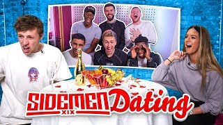 SIDEMEN SPEED DATING [upl. by Ydennek]