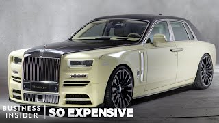 Why RollsRoyce Cars Are So Expensive  So Expensive [upl. by Cogn]