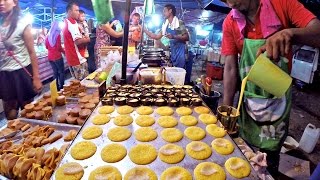 Delicious Street Food at the Night Market Langkawi Malaysia GoPro [upl. by Way534]