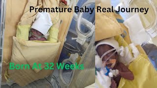 Premature Baby In NICU Real Journey  Born At 32 Weeks  Admitted In AIIMS Hospital [upl. by Pardew]