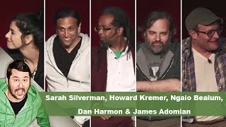 Sarah Silverman Howard Kremer Ngaio Bealum Dan Harmon amp James Adomian  Getting Doug with High [upl. by Enimajneb553]