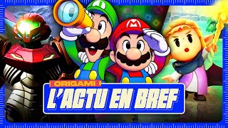 Metroid Prime 4 ENFIN   Mario amp Luigi ENFIN   Zelda prend les rênes 📰 LActu JV en Bref [upl. by Nine]