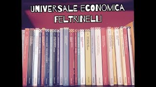 Universale Economica Feltrinelli  La mia collezione e consigli [upl. by Supple]