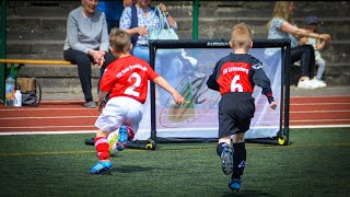 Bambini Fußballturnier beim FSV Motor BrandErbisdorf [upl. by Lorilyn]