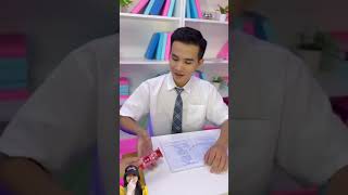 BESTIE KU PILIH CEMILAM COKLAT PERMEN YUPI DARI PADA UANG ⁉️shorts funny dubbing [upl. by Artsa]