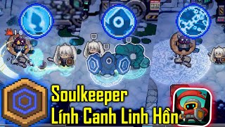 Soulkeeper Skill Showcase Aegis  Animancer  Soul Knight Prequel [upl. by Aicital]