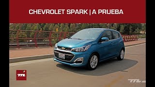 Chevrolet Spark 2019 a prueba ¿Es un urbano que vale la pena considerar [upl. by Nwahsat]