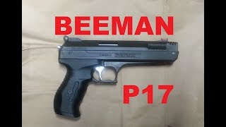 Beeman P17 Model 2004 Pneumatic Air Pellet Pistol [upl. by Nelo]