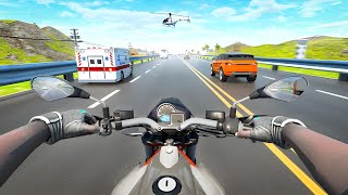 Best Bike Games For Android  ट्रैफिक राइडर बाइक गेम  Android Gameplay  Mobile Games [upl. by Eeclehc]