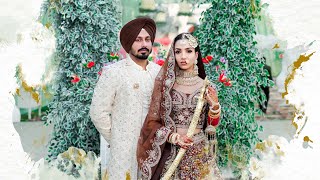 Harkamal amp Dilpreet Best wedding highlight  Dhiman PhotoGraphy 9501234659 [upl. by Laemsi70]