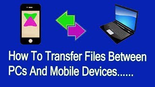 How to Transfer Files Between PCs and Mobile Devices  in Tamil [upl. by Zalea]