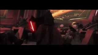 Darth Vader Kills Separatists Red Lightsaber [upl. by Pickens754]