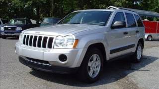 Short Takes 2005 Jeep Grand Cherokee Laredo Start Up Engine Tour [upl. by Onateyac]