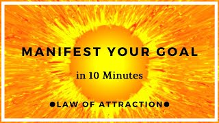 10 Minute Manifestation Meditation Powerful Visualisation [upl. by Otir]