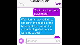 Norray TPN texting story  Superpower AU  Part 4  Originally by me [upl. by Karlis615]