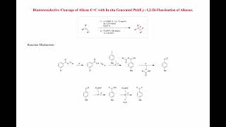 Diastereoselective Cleavage of Alkene CC with In situ Generated PhIF2 [upl. by Rosy]