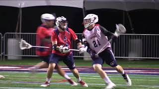 RMU Mens Lacrosse Alumni Game Highlights [upl. by Nelyk]