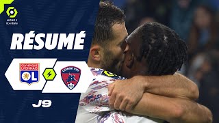 OLYMPIQUE LYONNAIS  CLERMONT FOOT 63 1  2  Résumé  OL  CF63  20232024 [upl. by Murielle]