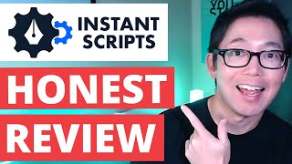 Instant Scripts Review 2021  Honest Opinion  Dan Lok Instant Scripts Demo [upl. by Kral322]