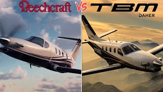 Better Aircraft  TBM 940 vs Beechcraft Denali [upl. by Eintihw]