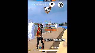 TGFF ARJUN tgffarmy telugu freefire freefireshorts op [upl. by Henigman]