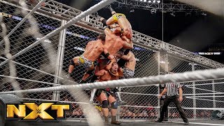 Relive the brutality of the WarGames Match WWE NXT Nov 21 2018 [upl. by Alissa]