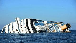 Epic Failures at Sea The Most Breathtaking Ship Crashes Captured [upl. by Filberto]