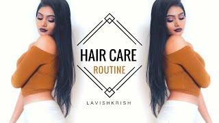 My Hair Care Routine  Hair loss Growth pH  Lavish Krish [upl. by Millar]